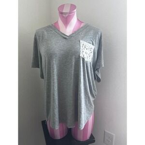 Women's Soft Go Wild Short‎ Sleeve Shirt Size 2X